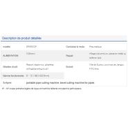 SFM0612P - Coupe industrielle Bohyar - Alimentation 0.08mm/r - Coupe froide et précise_4