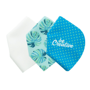 Sur-masque facial sur mesure - Lavable et réutilisable pour masques FFP2 et KN95 - Impression sublimation_4