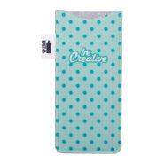 Étui à lunettes de soleil en feutre RPET personnalisé - Impression quadri - Labélisé RPET_4