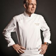 Absolute - Veste de cuisine homme - Clément Design - col officier arrondi, plastron asymétrique, tissu polyester et Lyocell_4