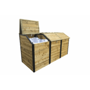 Bac à marée - Destiné à la collecte des déchets marins - 41 kg - 96×76×126 cm_4