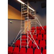 Échafaudage ULTRALU ECOPRO ECS - Hauteur de travail 4,30 m à 12,30 m - Montage rapide et robuste_4