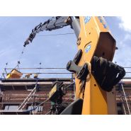 Grue auxiliaire medium 305 - Effer - pression 325 bar - capacité de levage entre 10 et 30 txm_4