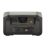 Kit station de charge portable 600w - 256wh ecoflow river 2 avec panneau solaire pliable 50w
