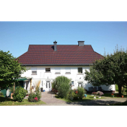 Tuiles en acier galbées classiques - Double structure brevetée anti-bruit - METROTILE® Thermolaqué XBOND ACOUSTIC_4