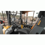 L180H High-Lift Volvo avec châssis robuste pour manutention de bois