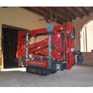 Lightlift 15.70 - nacelle araignée - hinowa s.P.A. - capacité nacelle chenillée 230 kg_4