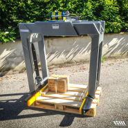 Pince à parpaings Série GMPTL R/A - Capacité 2000 à 3000kg - Fixe ou réglable - Adaptable sur grue ou porteur_4