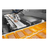 Système modulaire de groupage et emballage de saucisses