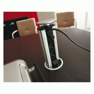 Table de réunion elliptique 16 places - Finition bois - Référence CB03 - Fabricant MACE_4