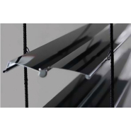 Brise soleil orientable autoportant 100% sur mesure - Lames en Z de 90 mm - Fabrication française et motorisé_4