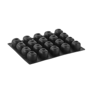 Cerise/Pêche  - Moule en silicone Tutti Frutti Pavoni Italia - 20 empreintes_4