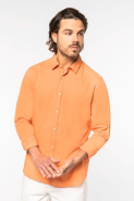 Chemise écoresponsable homme - 100% coton biologique - Réf: NS506IC_4