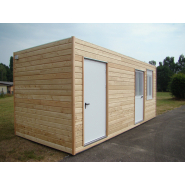 Construction  modulaire  robuste et confortable, déplaçable et réutilisable pour cabine d'atelier - MODULO SOLUTIONS_4