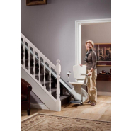 Fauteuil monte-escalier  - intérieur et extérieur, charge 146 kg, vitesse 0.15m/s - Homeglide_4