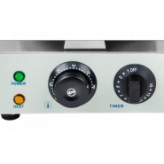 Gaufrier double rond professionnel_4