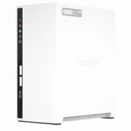QNAP TS-233 serveur de stockage NAS Tower ARM Cortex-A55 2 Go 0 To QNAP QTS Blanc_4