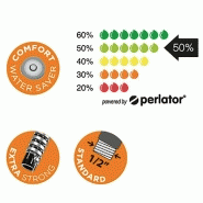 Tiger flexible de douche ultrahose 200 cm chrome 436928_4