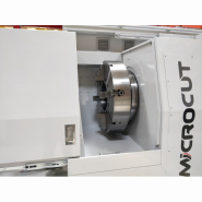 Tour cn à  banc plat - MICROCUT - BNC 40_4