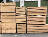 Trav001100200 - traverse paysagère en chêne - atelier du bois massif - longueur : 200 cm_4