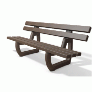 Banc COLOR plastique recyclé_4