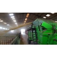 Bizon pailleuse remorque agricole - Juraccessoire - 4 bottes carrées de 90cm ou 5 de 70cm en 5 min - projection jusqu'à 18m_4