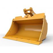 Godet de curage de fossés basculant - caterpillar finance france - 2000 mm / 1096 kg_4