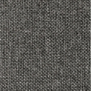 Innovation Living - Canapé-lit design Dublexo Frej - Tissu Twist Charcoal - Convertible 115x210 cm - Accoudoirs chêne fumé laqués noirs_4