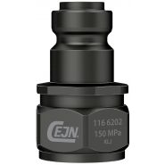 Séries 116, 150 MPa - Coupleur CEJN en acier traité zingué bichromaté - Raccords rapides hydrauliques ultra-haute pression_4