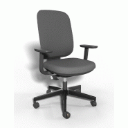 Siège opérateur Alaia en résille - Sokoa - Noir, Réglable hauteur, Oui, Classique_4