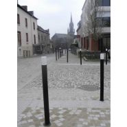 Potelets fixes 02.11 - Gorge, Ø88,9mm, hauteur hors-sol 1,10 à 1,20m - Fixe à sceller_4