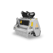 Broyeurs à transmission hydraulique pour pelles DML/HY - Broyeur forestier avec rotor à outils fixes_4