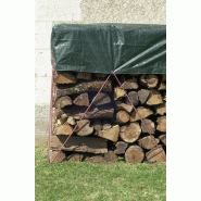 Bâche de protection très résistante Protex Wood Extra - 1,70 x 8 m - Pour chantier_4