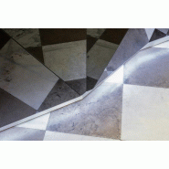 Banque d'accueil Alpa avec PMR - MDD - Blanc brillant, Droite_4