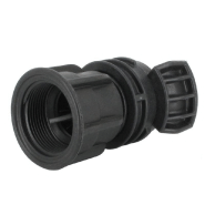 Demi-raccord symétrique avec verrou - DN 40 mm - F 1