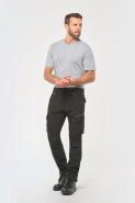 Pantalon softshell homme WK750 - Respirant, imperméable et confortable_4
