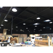 Projecteur de suspension industriel LED IP65 - FALCO 200W - 160 lm/W, 32 342 lm_4