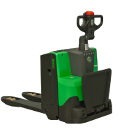 Transpalette électrique P200 pour vos opérations de manutention en Isère et Rhône   -  disponible en achat neuf et en location de courte à longue durée_4