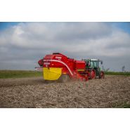 Arracheuse SE75-20 - Grimme France - largeur 3000 mm - capacité trémie 2000 kg - traitement doux et rendement élevé_4