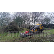 Gyrobroyeur hydraulique 1520/1100mm avec attelage universel