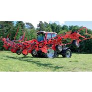 Faneuse série GF 102 conçue pour petites exploitations