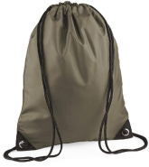 Sac à dos cordelettes PREMIUM - Réf: BG10 - Bag Base - 210D Polyester - Imperméable - Coins renforcés_4