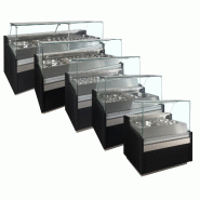 Vitrine réfrigérée SPID130 Noir TEFCOLD_4