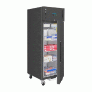 Armoire réfrigérée négative noire - 1 porte - série G - 537 L - Polar - PG021_4