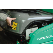 Chariot élévateur thermique Mitsubishi 2500 kg - Série Grendia ES FD/FG25N - Diesel ou Gaz_4