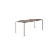 Rio - Bureau de direction avec plateau en verre ou bois - EOL - densité des panneaux 630 à 710 kg/m3_4