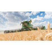 Moissonneuse-batteuse S770 adaptée aux terrains instables