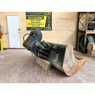 THIERE godet curage inclinable tilt pour pelle de 20t_4