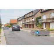 Jardinière Ligna - Urbastyle - Béton architectural avec réservations pour chariot élévateur_4