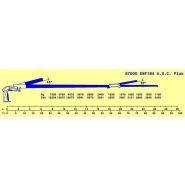 Grue auxiliaire Cormach Série 87000 E ASC Plus - E8F184 - Pression 310 bar - Bras hydraulique 26,57m_4